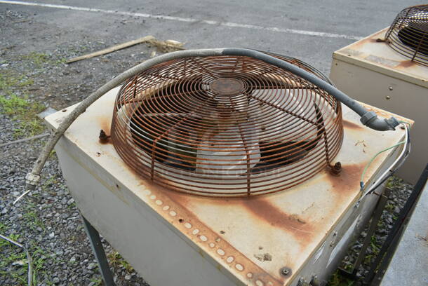 Manitowoc BC0895 Metal Commercial Remote Condenser for Ice Machine. 208-230 Volts, 1 Phase.  - Image 5 of 6