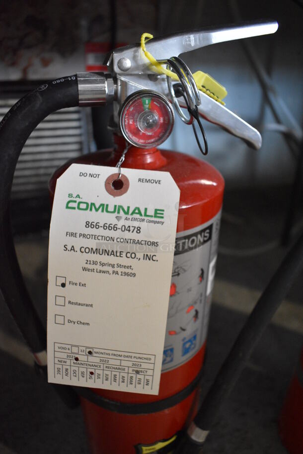 Buckeye Fire Extinguisher. 6x6x21 - Image 2 of 3