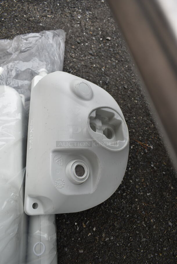 ALL ONE MONEY! Lot of Various Items Including Metal Stand and Poly Pieces - Image 5 of 6