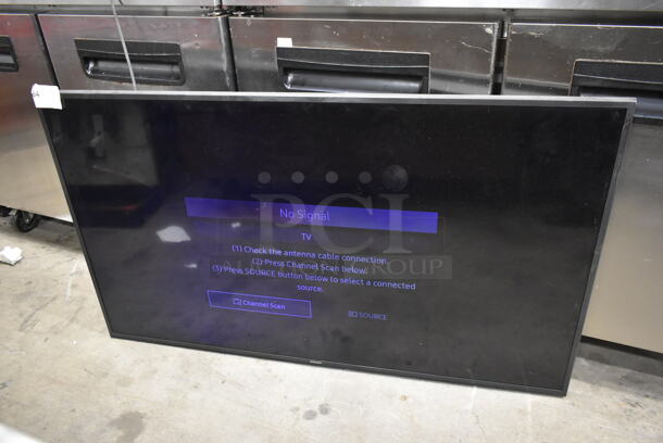 2016 Samsung UN55KU6290F 55" Television. Does Not Have Power Cord. 120 Volts, 1 Phase. Buyer Must Pick Up - We Will Not Ship This Item. Tested and Working!
 - Image 1 of 4
