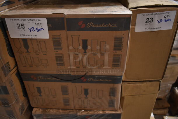 PALLET LOT of 12 BRAND NEW Boxes of 6 Pasabahce 44796 Holiday Goblet 25 cl Cocktail Glass. 12 Times Your Bid! - Image 3 of 4
