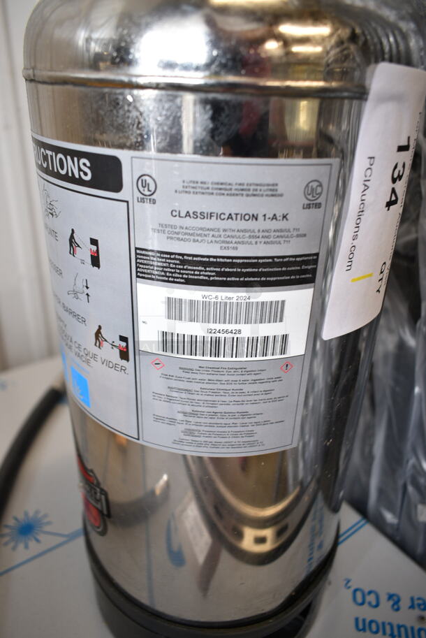 Buckeye WC-6 Fire Extinguisher. Buyer Must Pick Up - We Will Not Ship This Item.  - Image 7 of 7