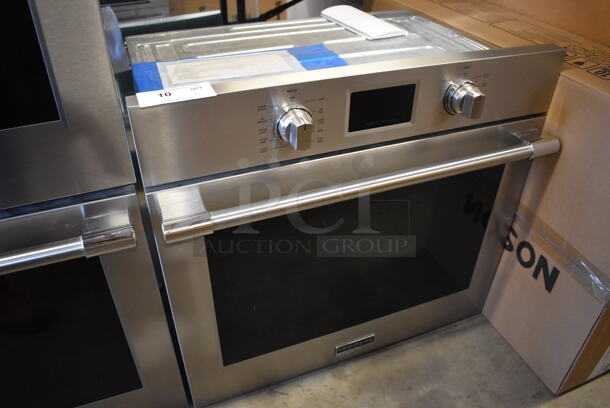BRAND NEW SCRATCH AND DENT! Frigidaire Electrolux GCWS3067AFA Stainless Steel Electric Powered Convection Oven w/ View Through Doors. 120/208-240 Volts, 1 Phase. 30x26x28 - Image 5 of 9