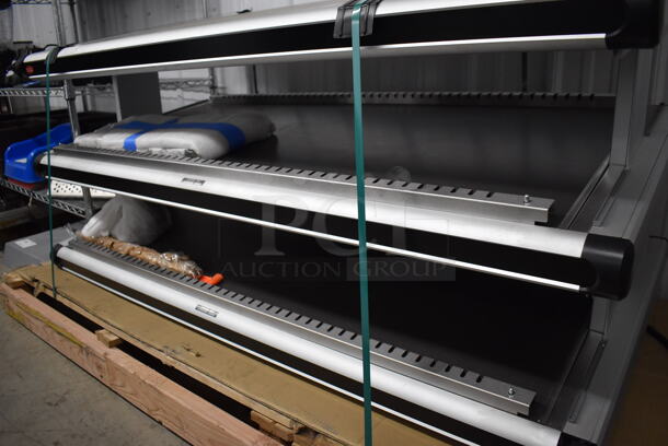 BRAND NEW! Hatco Stainless Steel Commercial Countertop 2 Tier Warming Display Merchandiser. 208/240 Volts, 1 Phase. 60x28x30 - Image 6 of 6