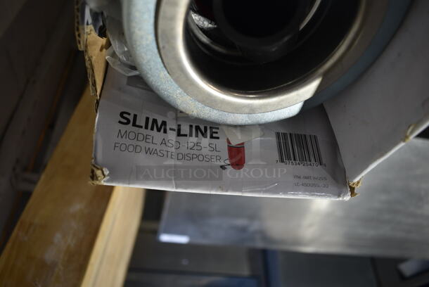 IN ORIGINAL BOX! American Standard ASD-125-SL Slim Line Food Waste Disposer.  - Image 5 of 5