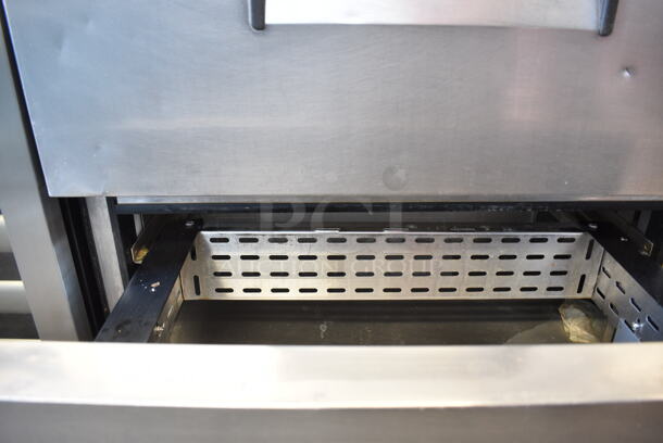 True TUC-60D-4 Stainless Steel Commercial 4 Drawer Undercounter Cooler on Commercial Casters. 115 Volts, 1 Phase. Tested and Working! - Image 5 of 7