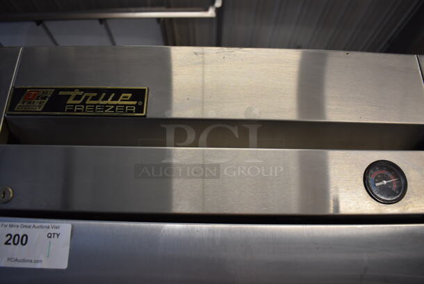 2010 True T-23F ENERGY STAR Stainless Steel Commercial Single Door Reach In Freezer on Commercial Casters. 115 Volts, 1 Phase. 27x30x83.5. Tested and Working! - Image 5 of 5