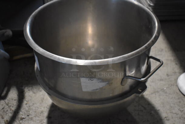 Stainless Steel Commercial Mixing Bowl. - Image 3 of 4