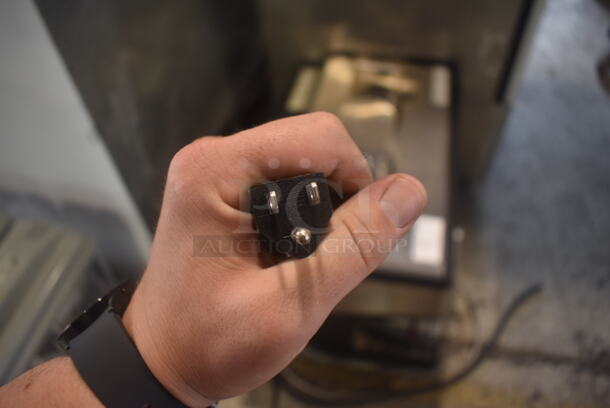 Coldline Royal-3P Commercial Triple Bowl Electric Countertop Juice Dispenser On Steel Base. 120V. Tested and Powers On But Does Not Get Cold - Image 6 of 6