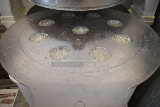 Dutchess JN-3 Metal Commercial Floor Style Manual Dough Divider. 208-230 Volts, 3 Phase.  - Image 5 of 7