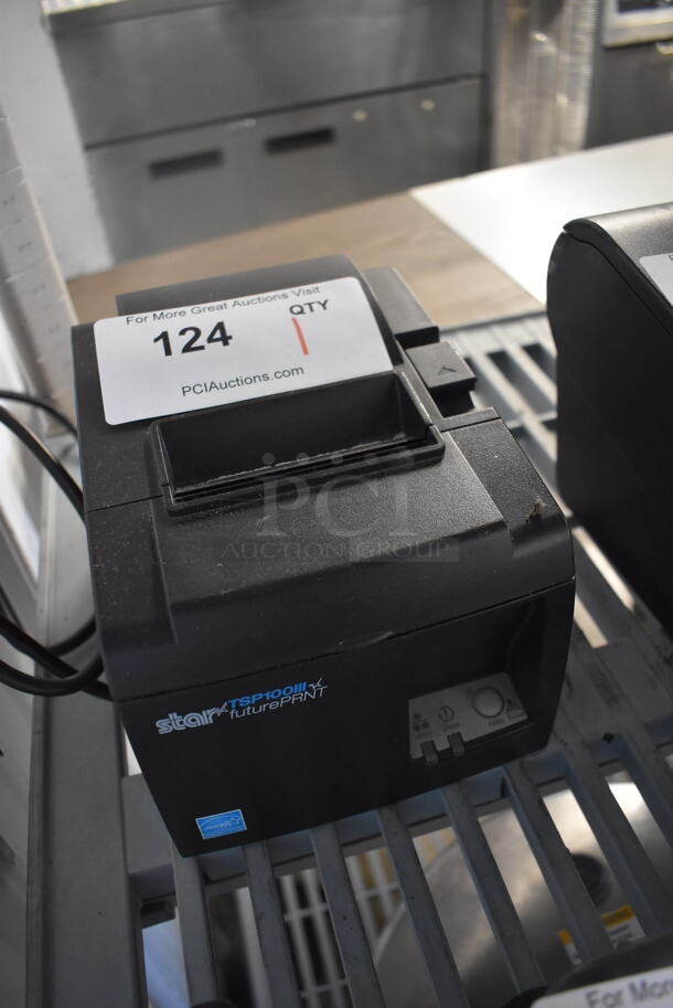 Star Micronics TSP100 Receipt Printer. 6x8x6 - Image 4 of 4