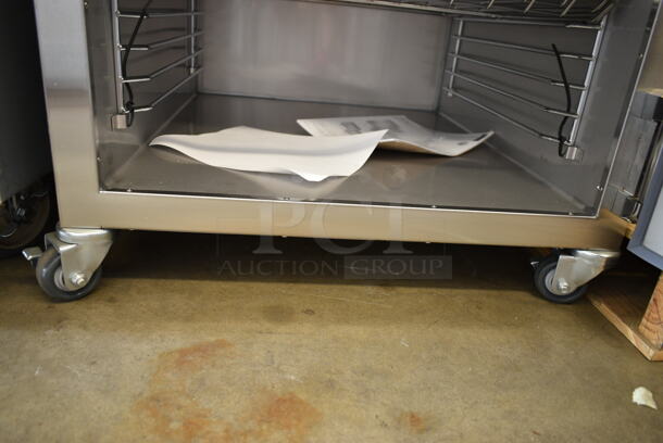 BRAND NEW! 2022 Alto Shaam 750-S Stainless Steel Commercial Heated Holding Cabinet on Commercial Casters. 120 Volts, 1 Phase. Tested and Working! - Image 6 of 7