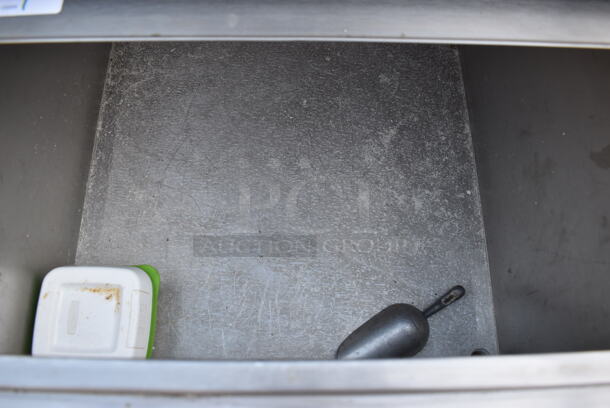 2012 Lancer 2308 Stainless Steel Commercial 8 Flavor Carbonated Beverage Machine on Ice Bin. 25x25x55 - Image 5 of 6