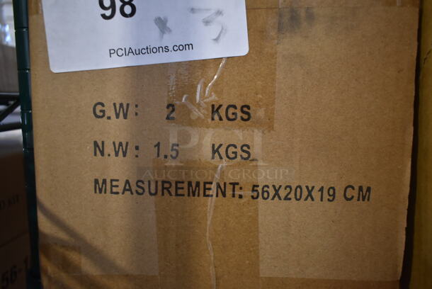 3 Boxes of BRAND NEW Plastic Bags. 3 Times Your Bid! - Image 2 of 4