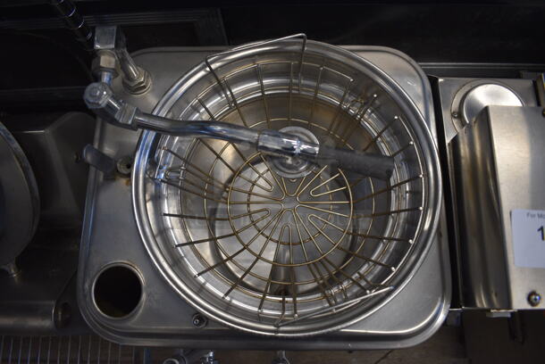 Cecilware FE-75 Stainless Steel Commercial Countertop Automatic Coffee Urn. 22x20x26 - Image 6 of 8