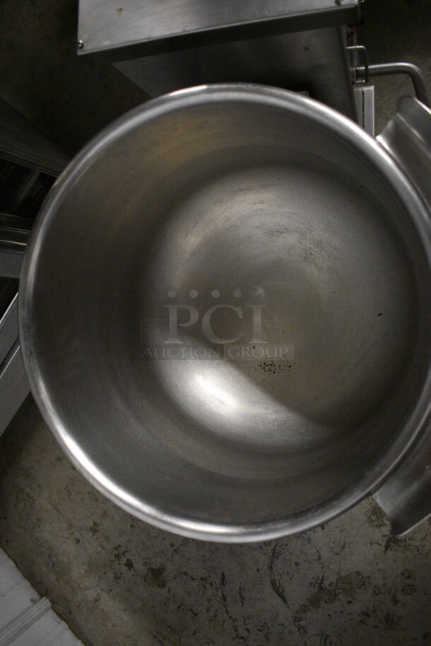 Cleveland KET12T Stainless Steel Commercial Countertop Electric Powered 12 Gallon Tilting Steam Kettle. 28x21x26 - Image 4 of 8