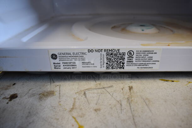 General Electric PEM31SF1SS Countertop Microwave Oven. 120 Volts, 1 Phase. 24x12x12 - Image 5 of 6