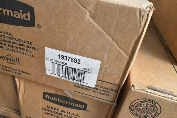 22 Boxes of 4 BRAND NEW! Rubbermaid 1937693  14 Cup Clear Square Premier Storage Container with Lid. 22 Times Your Bid!  - Image 4 of 7