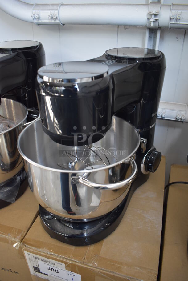 BRAND NEW IN BOX! Vospeed SM-1550 Stand Mixer. 115 Volt. Tested and Working! - Image 1 of 2
