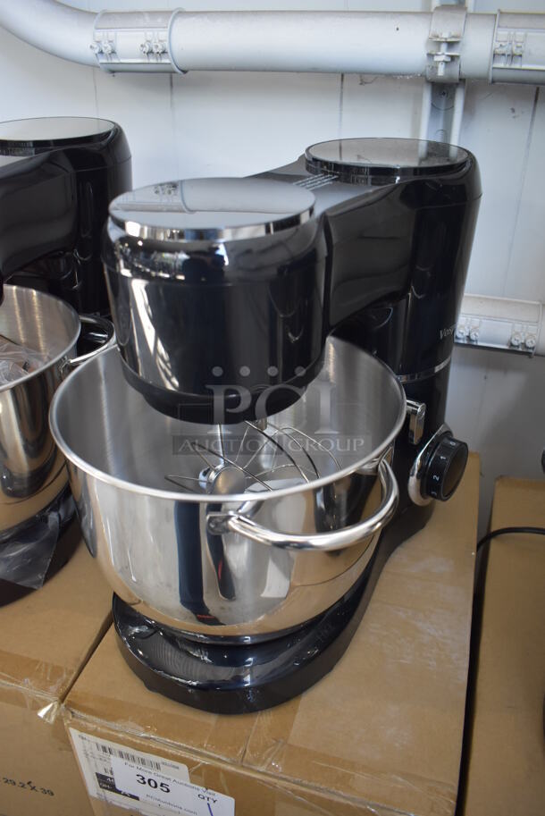 BRAND NEW IN BOX! Vospeed SM-1550 Stand Mixer. 115 Volt. Tested and Working!