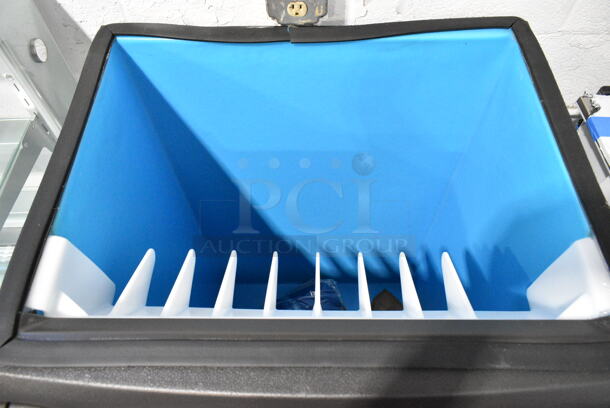 BRAND NEW SCRATCH AND DENT! Manitowoc D570 Stainless Steel Ice Storage Bin - 532 lb.  - Image 5 of 9