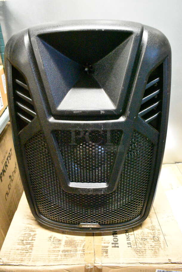 8 Various Items Including Mettler Toledo Scale, HD-300 Scale, Pyle PPHP1044B Wireless BT Streaming PA Speaker System, Pyle PPHP1515AB Speaker, 2 BRAND NEW IN BOX! Pyle PPHP2835B Portable Bluetooth PA Speaker System, Pyle PPHP265DJB Speaker, BRAND NEW! Pyle PPHP288B Speaker. 8 Times Your Bid!  - Image 5 of 12