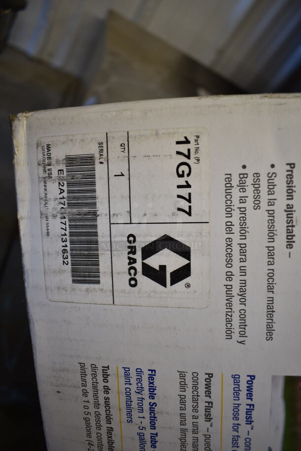 BRAND NEW SCRATCH AND DENT! Graco Magnum ProX17 True Airless Cart Paint Sprayer 17G178 - Image 7 of 8