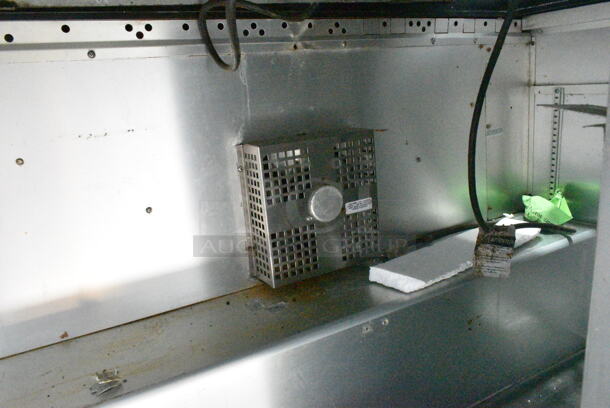 2018 True TSSU-48-12-HC Stainless Steel Commercial Prep Table. 115 Volts, 1 Phase. Tested and Powers On But Does Not Get Cold  - Image 5 of 6