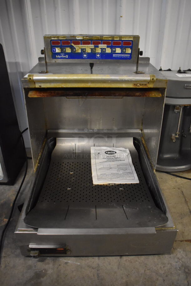Hatco GRT-HS-21 Stainless Steel Commercial Countertop Dumping Station w/ Prince Castle 740-T88H Timer. 22x30x28. Tested and Working! - Image 1 of 8