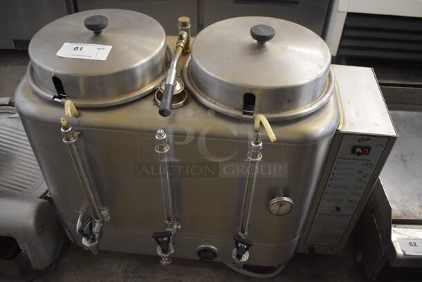 Cecilware RU300 Stainless Steel Commercial Countertop Automatic Coffee Urn. 220 Volts, 3 Phase. 32x18x27 - Image 4 of 7