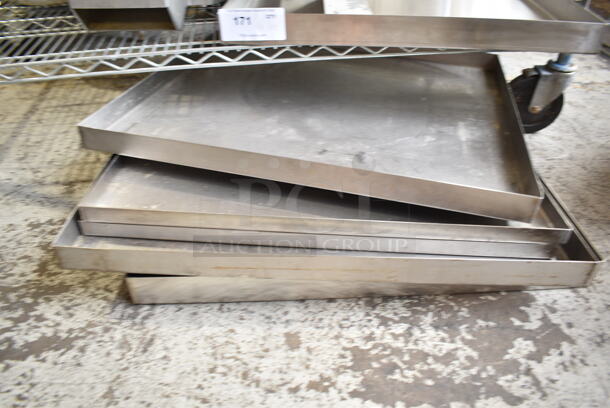 ALL ONE MONEY! Lot of Metal Pans - Image 3 of 4
