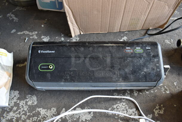 ALL ONE MONEY! Lot of Various Items Including Gas Connectors, FoodSaver Vacuum Food Packaging Unit and Battery Charger - Image 7 of 12