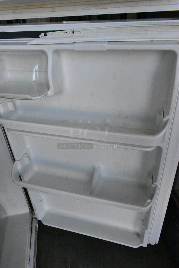 Frigidaire FFTR1814QW9B Metal Cooler w/ Freezer. 115 Volts, 1 Phase. Cannot Test Due To Cut Power Cord - Image 6 of 7