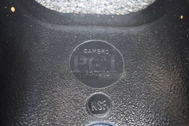 Cambro 250LCD Black Poly Insulated Beverage Holder Dispenser. 9x16x19 - Image 7 of 7