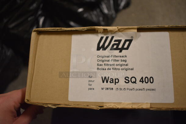 ALL ONE MONEY! Tier Lot of Various Items Including American Flags, Custom Tailored Dress Shirts, F&M Towel, Sweaters, and WAP SQ 400 Filters  - Image 8 of 10