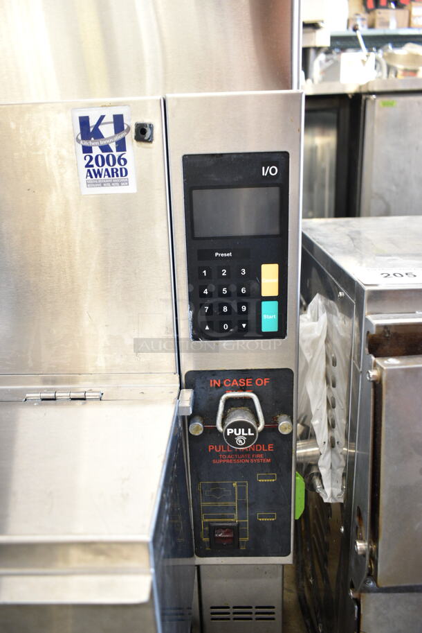 Perfect Fry PFA7200 Stainless Steel Commercial Electric Powered Ventless Fryer. 240 Volts, 1 Phase.  - Image 3 of 9