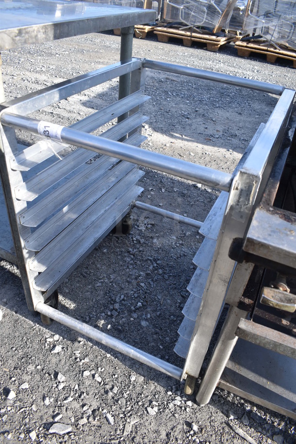 Metal Commercial Pan Rack. 21x26.5x30 - Image 2 of 3