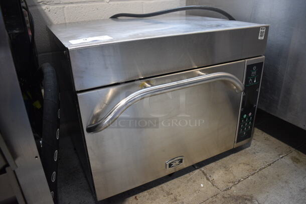 Menumaster Model MXP22 Stainless Steel Commercial Electric Powered Rapid Cook Oven. 208/230 Volts, 1 Phase. 25x26x21 - Image 4 of 6