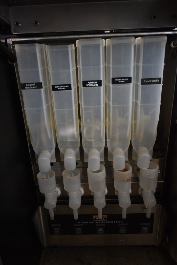 Bunn IMIX-5S Stainless Steel Commercial Countertop Cappuccino Machine. 120 Volts, 1 Phase. - Image 4 of 5