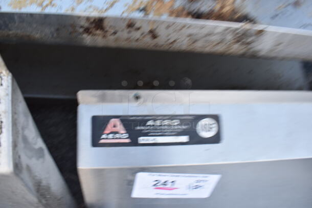 Aero Stainless Steel Commercial 3 Bay Sink w/ Left Side Drain Board. No Legs. 75x24x25. Bays 18x18x12. Drain Board 16x20x1 - Image 4 of 5