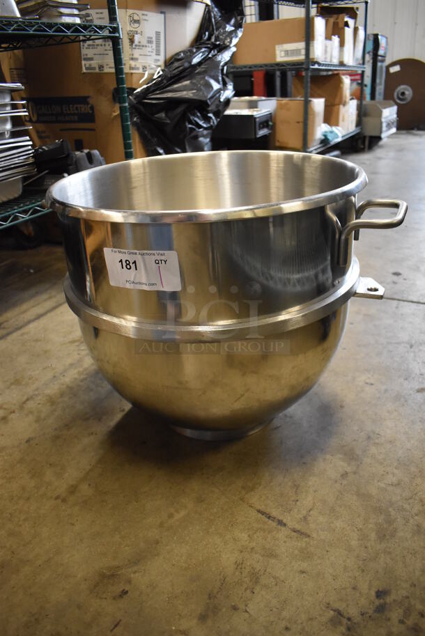 Stainless Steel Commercial Mixing Bowl. 24x19x17 - Image 3 of 7