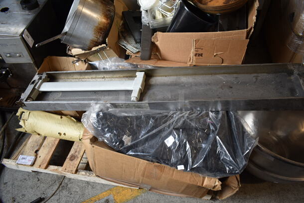 PALLET LOT OF Various Items Including Metal Skillets and Sauce Pans - Image 4 of 4