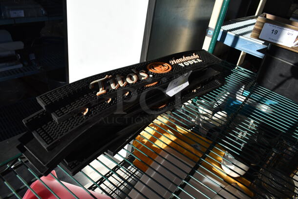 10 Bar Mats Including Tito's Vodka. 10 Times Your Bid! - Image 3 of 4