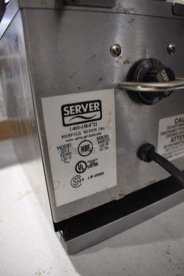 Server Model DI-1 Stianless Steel Commercial Countertop Warmer. 8x9x9 - Image 4 of 5