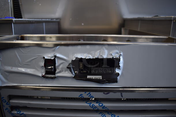 BRAND NEW SCRATCH AND DENT! 2022 Omniteam Low Voltage Lighting Refer Base and Cold Pans 4 Drawer Chef Base w/ Refrigerated Drop In. 208-230 Volt 1 Phase - Image 4 of 10