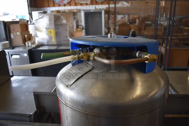 MVE Carbo-Mizer Bulk CO2 System. 22x22x62 - Image 4 of 6