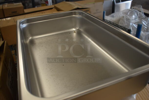 4 BRAND NEW IN BOX! Vollrath Stainless Steel Full Size Drop In Bins. 1/1x4. 4 Times Your Bid! - Image 3 of 3