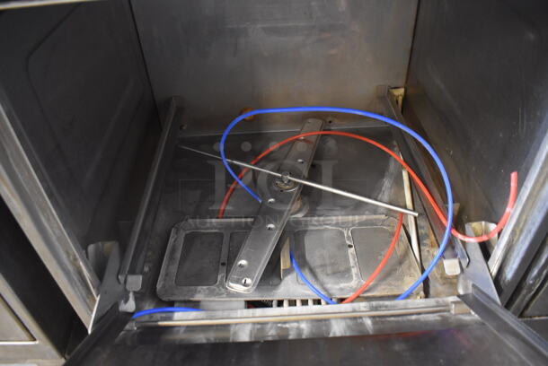Hobart LXIC Stainless Steel Commercial Undercounter Dishwasher. 120/208-240 Volts, 1 Phase. 24x27x34 - Image 6 of 6