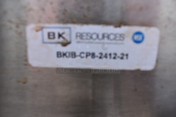 BK Resources Stainless Steel Commercial Ice Bin. 24x21.5x32.5 - Image 2 of 6