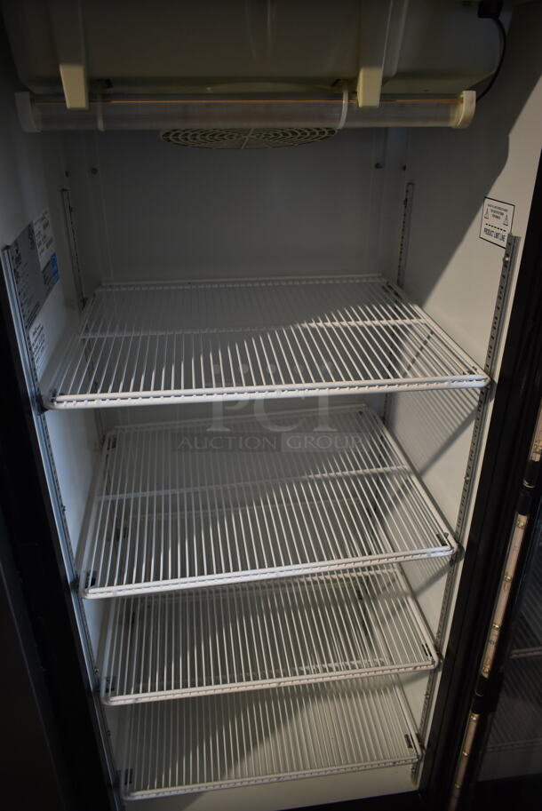 Imbera VR12 ENERGY STAR Metal Commercial Single Door Reach In Cooler Merchandiser. 115 Volts, 1 Phase. Tested and Powers On But Does Not Get Cold - Image 5 of 5